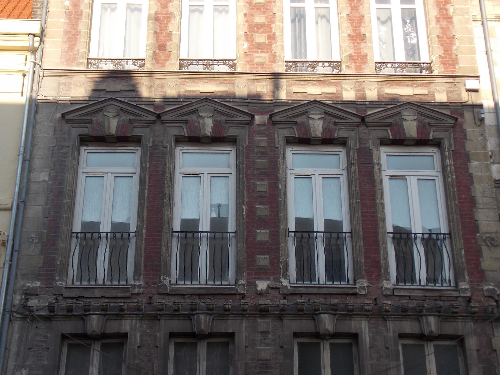 Réparation des encadrements des fenêtres