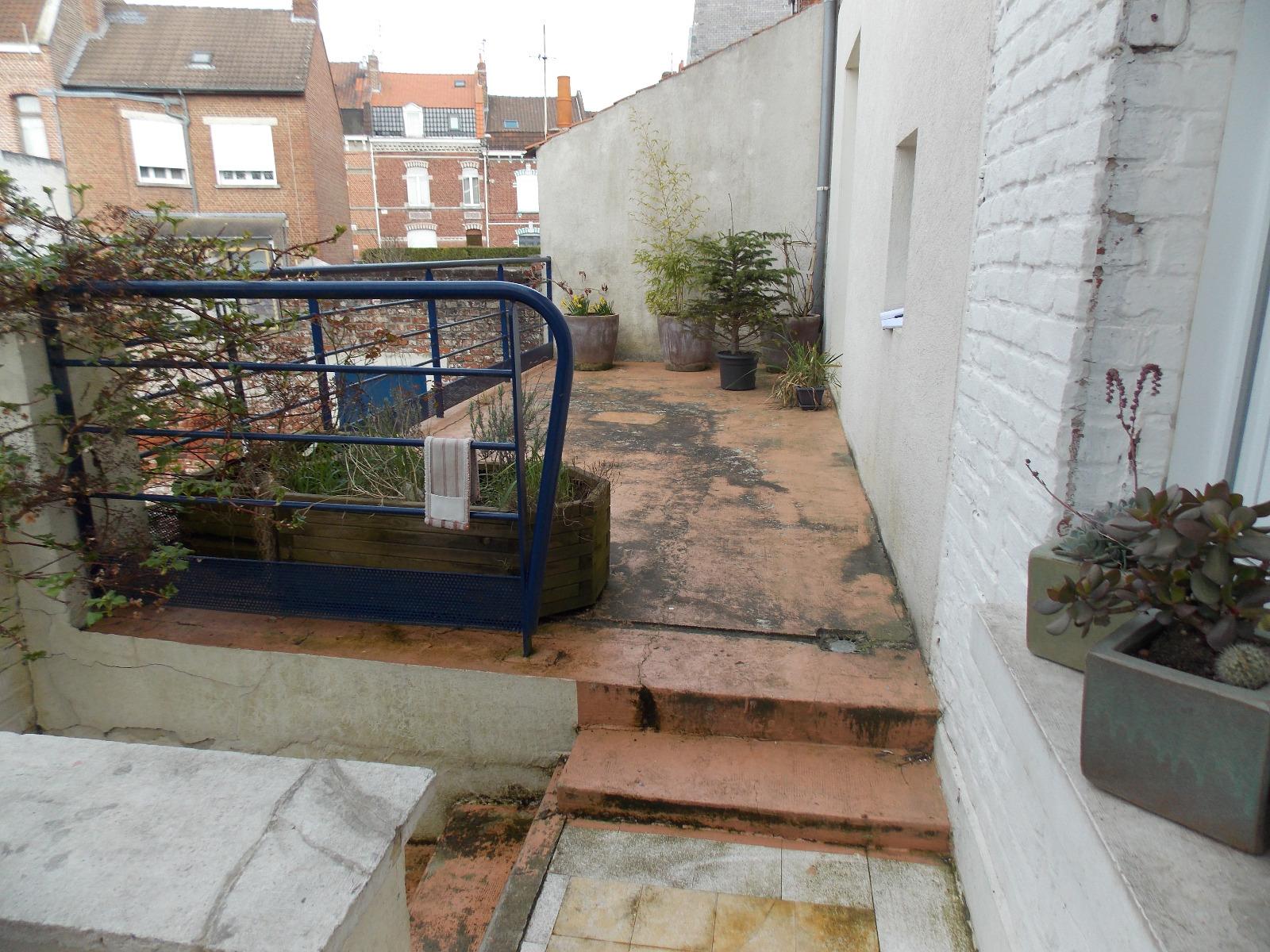 Reconstruction d'une terrasse