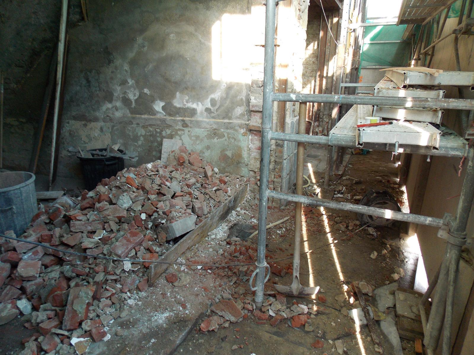 Carrelage et cloisonnement