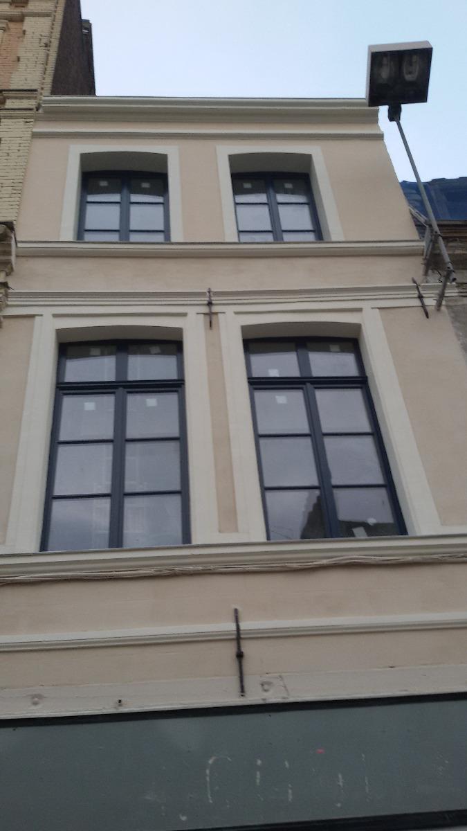 Façade agence immobilière