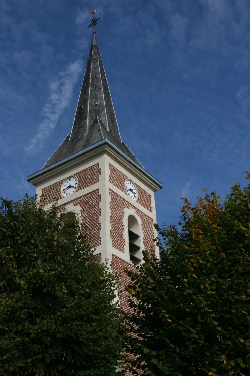 Ravalement du clocher