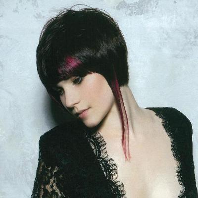 Coupe de cheveux contemporaine