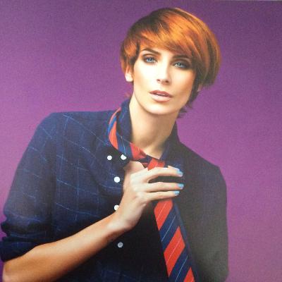 Coupe garçonne cheveux fins