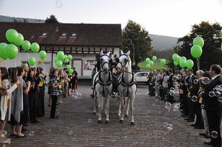 Hochzeitsfahrten