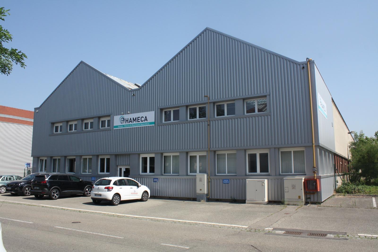 Hameca - Usinage Richwiller Haut-Rhin (68) Alsace