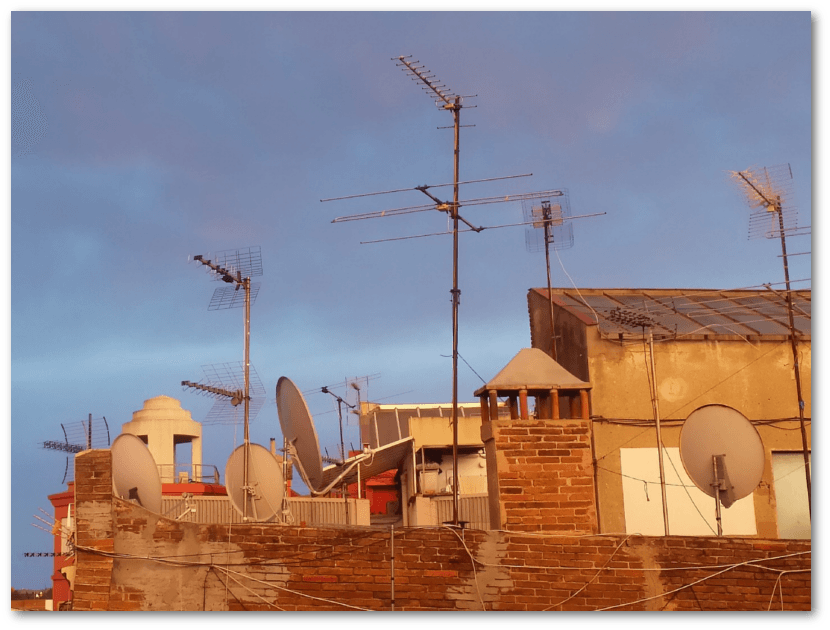 Signal Faible Ou Inexistant Tv Antenne Hertzienne