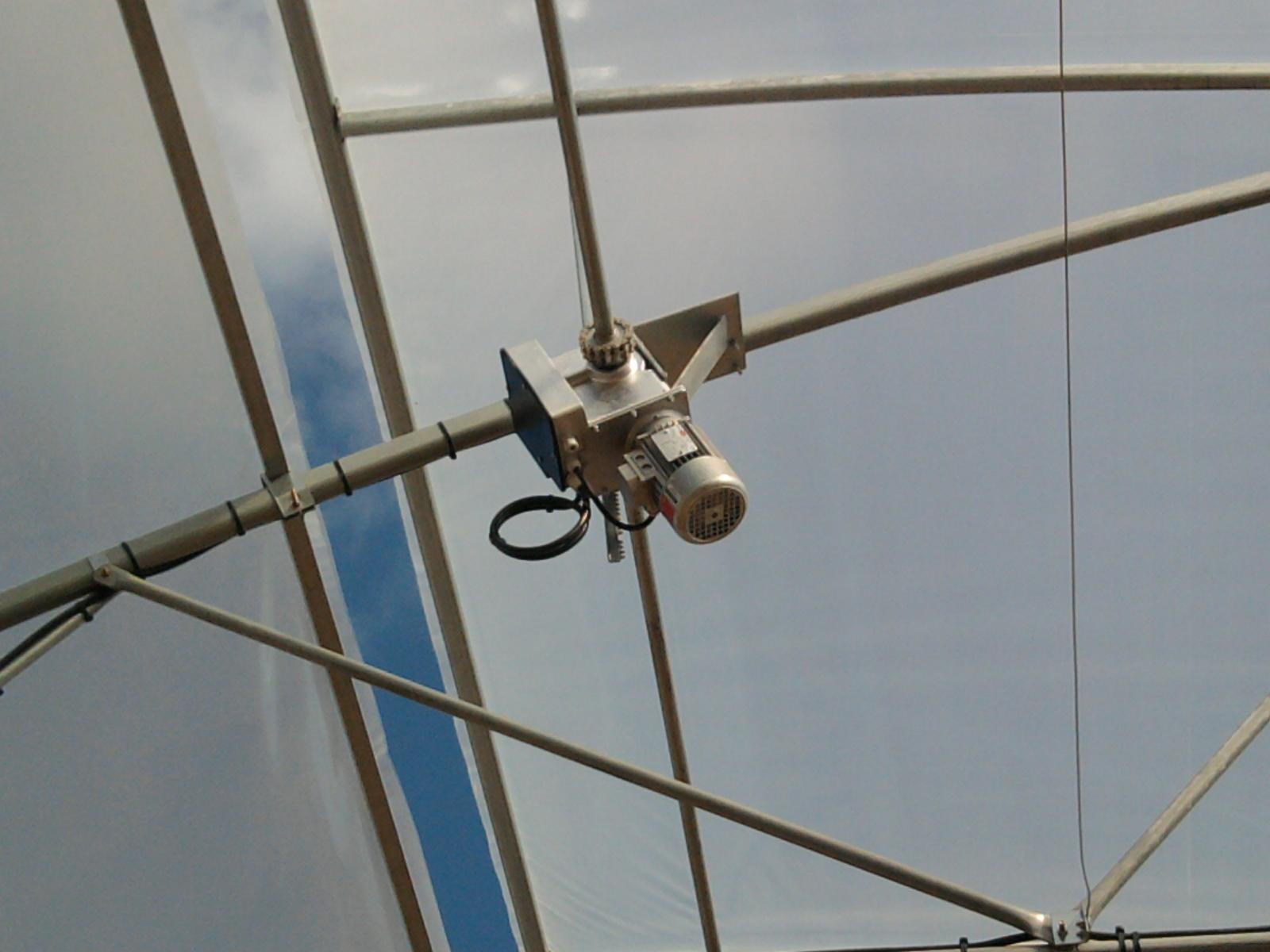 Motoréducteur d'aération