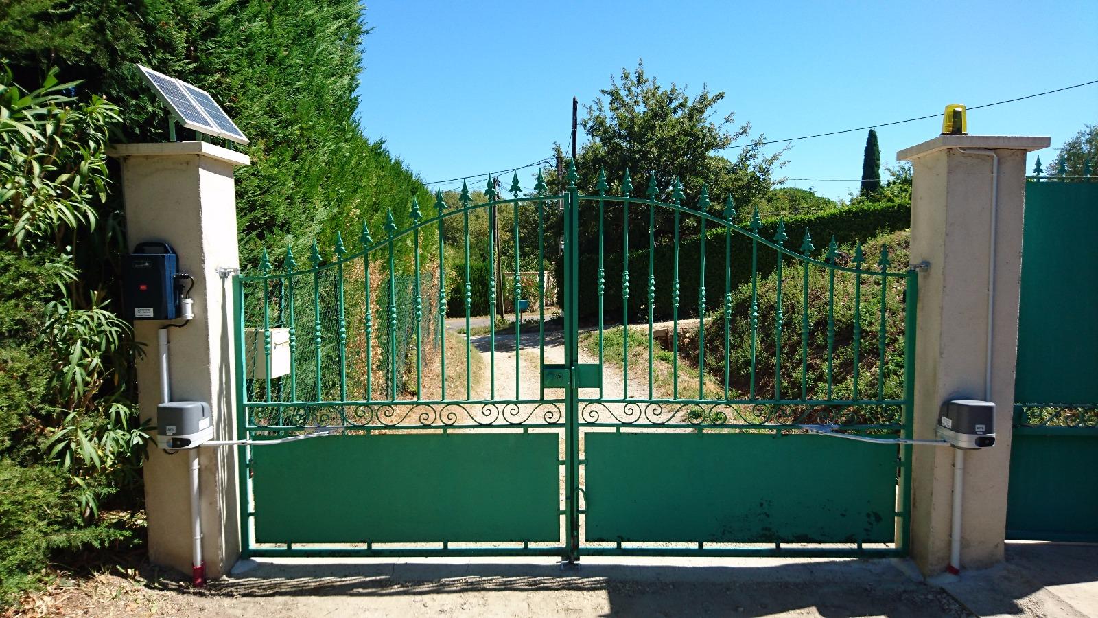 Automatisme BFT solaire