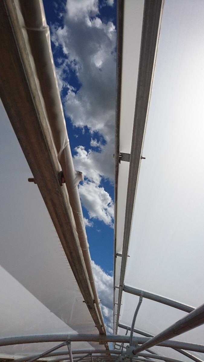 Un coin de ciel bleu