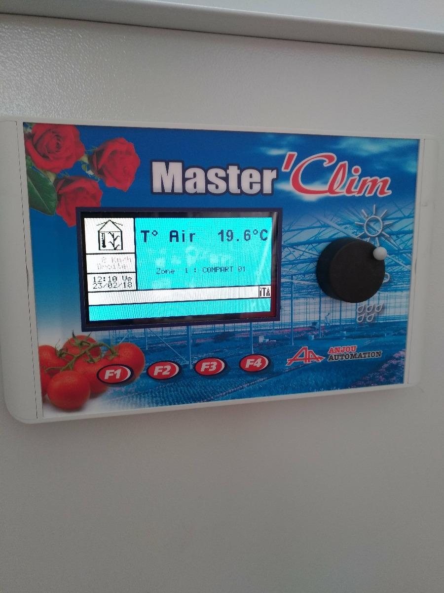 Régulateur de climat : Master Clim