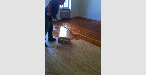 parquet vitrification huilage et mise en cire - Carcassonne