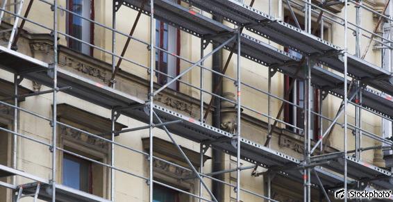 Nettoyage après sinistres - intervention sur surface non étanche