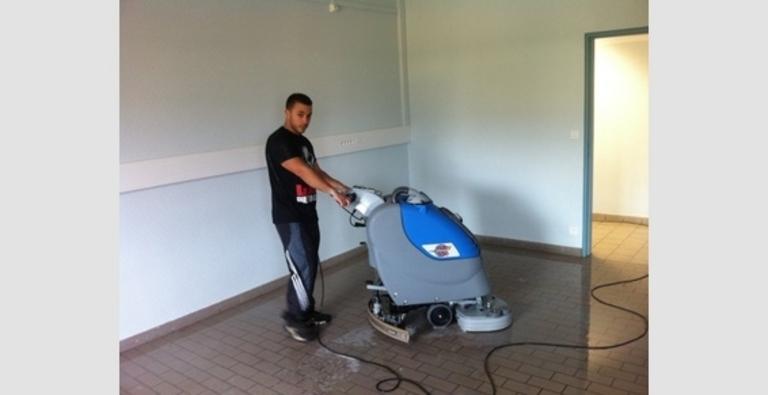 Nettoyage, decapage, désinfection des sols - Carcassonne