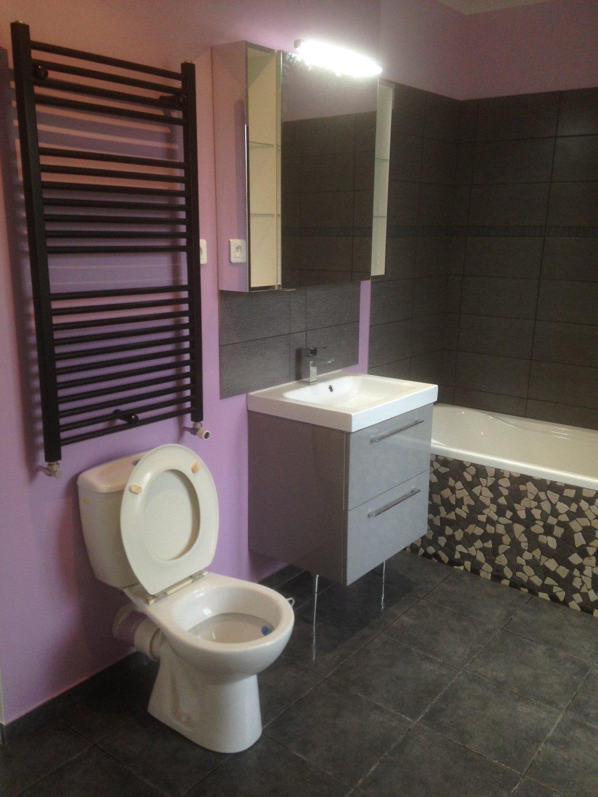 Réalisation salle de bains