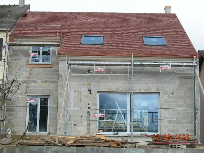 Réalisation de la couverture