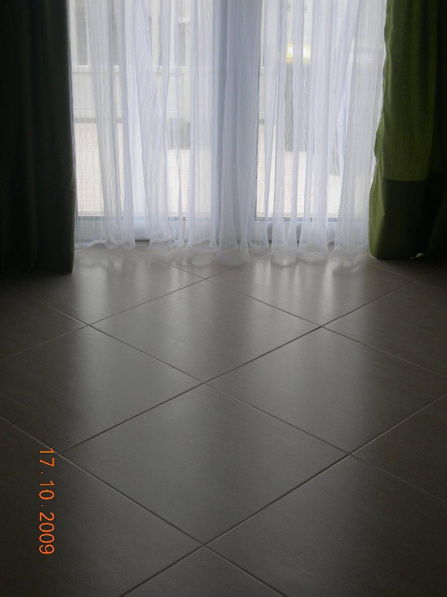 Pose carrelage séjour