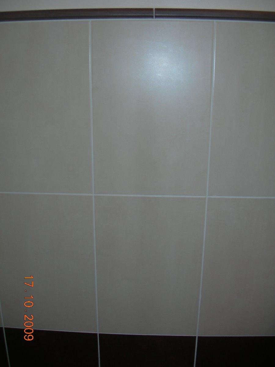 Pose de faïence salle de bains