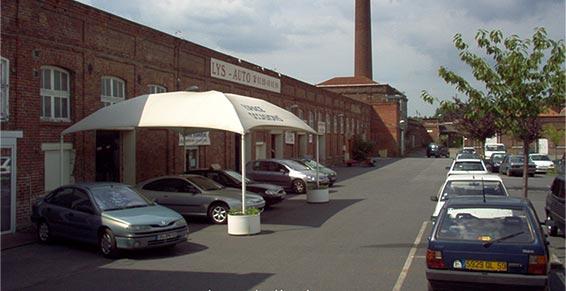 démolition - Imcu rue des déportés Armentières