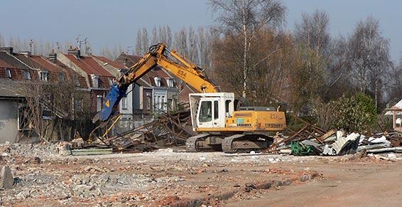 Dorchies et Compagnie à Villeneuve-d'Ascq - Démolition