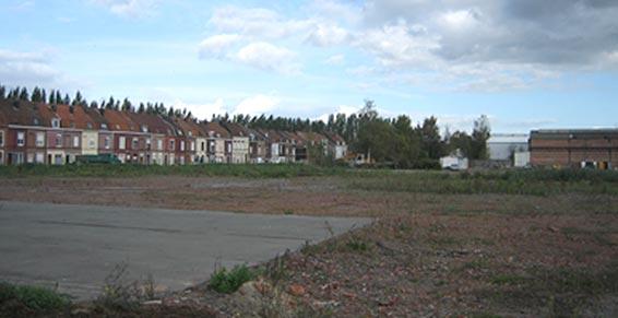 Terrassement après démolition - Démolition