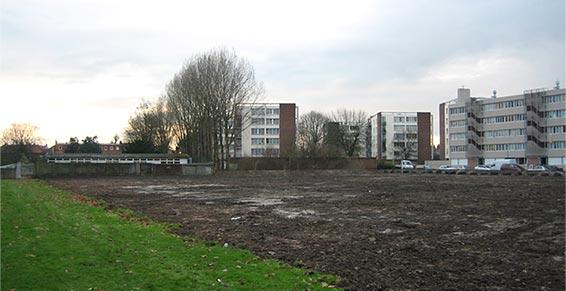 Démolition pour offices d'HLM