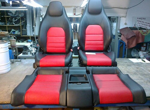 estofadores automoveis