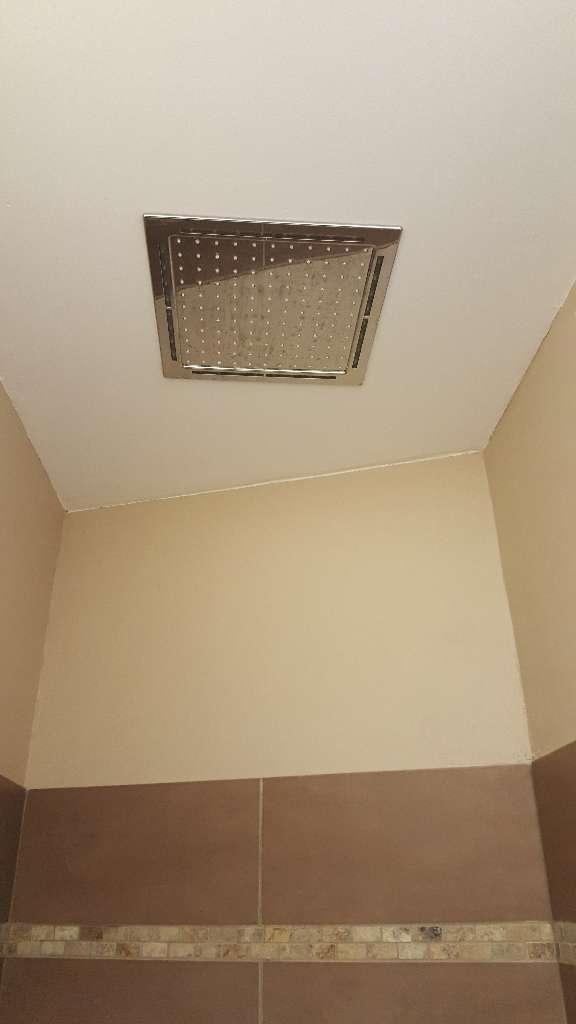 Ciel de pluie douche