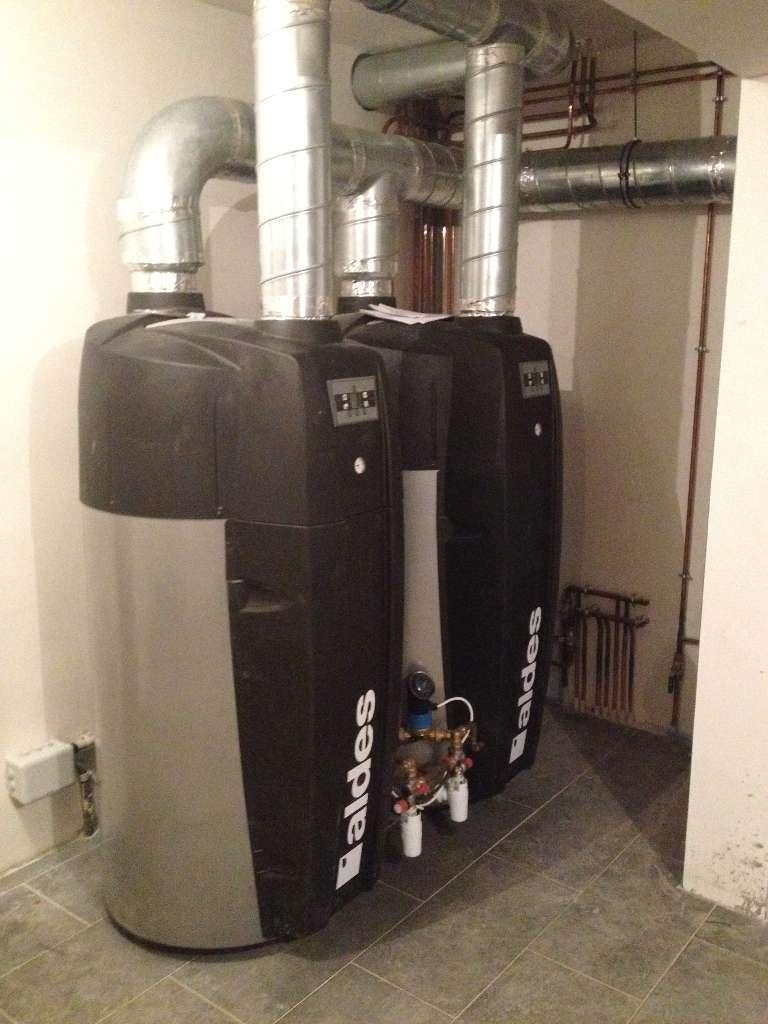 Réalisation ballon thermodynamique