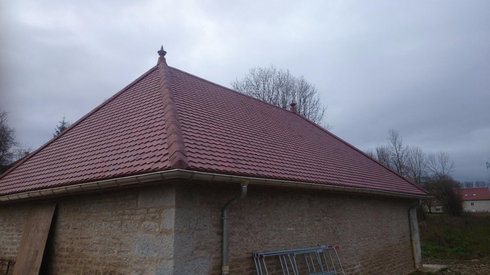 Réfection de toiture