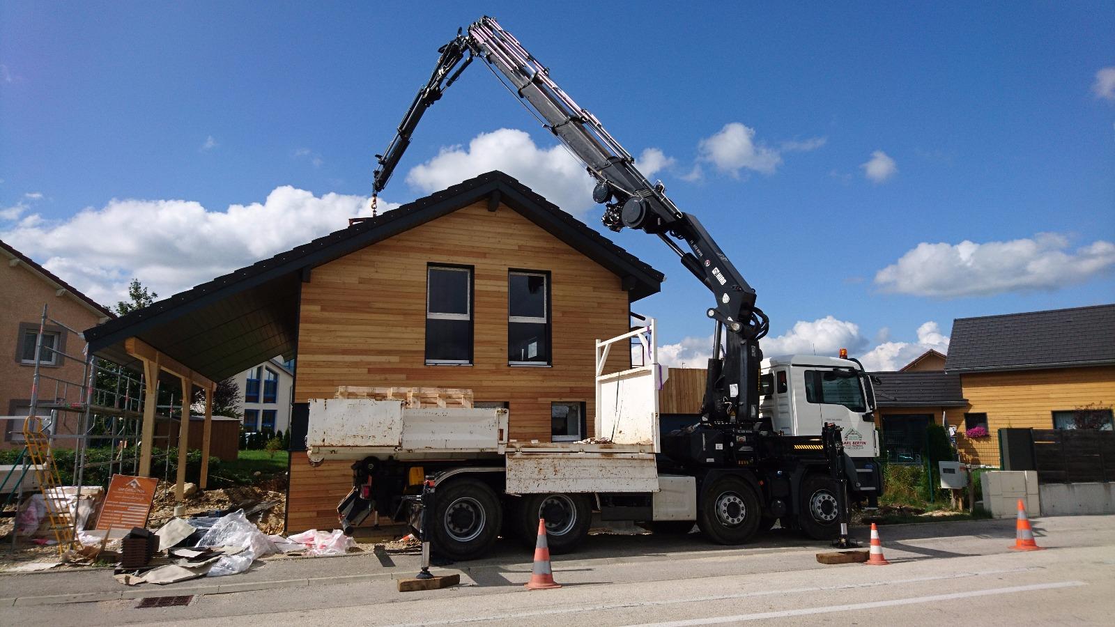 Travaux de couverture et bardage