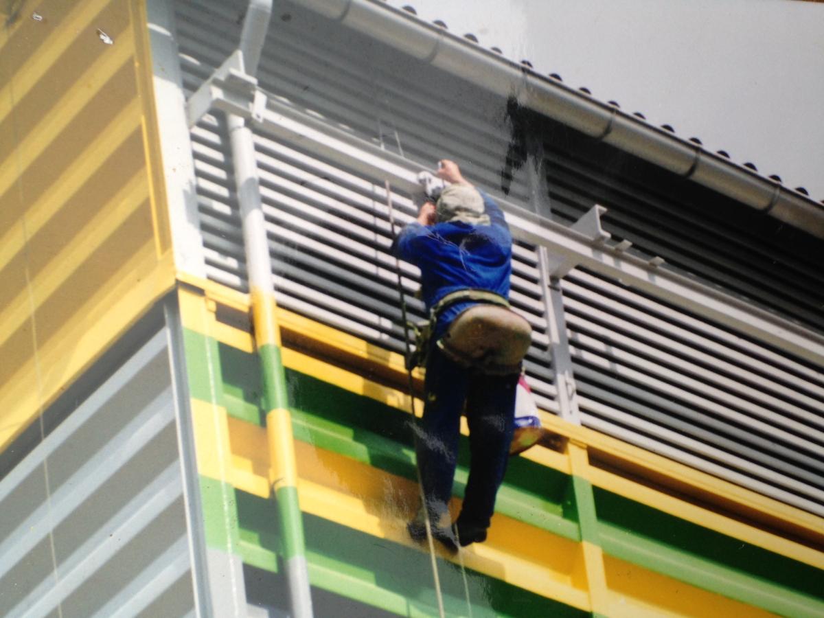 Sablage Peinture de Silos - JDG Peinture Sablage