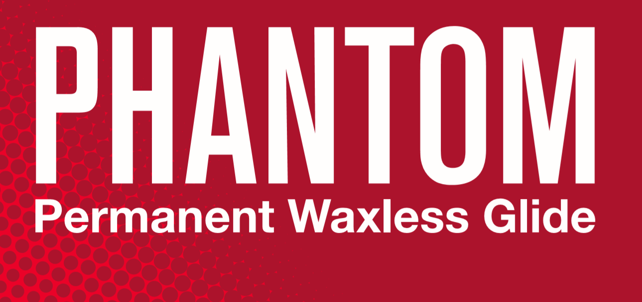 Logo Phantom - Permanent Waxless Glide