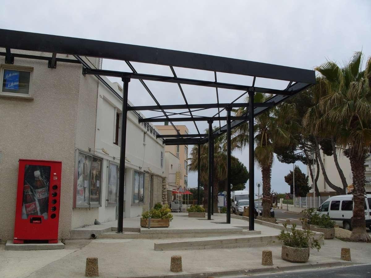 Auvent cinéma Vogue au Grau du Roi