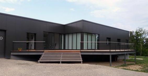 Concept Gardois à Ribaute les Tavernes - Charpentes métalliques