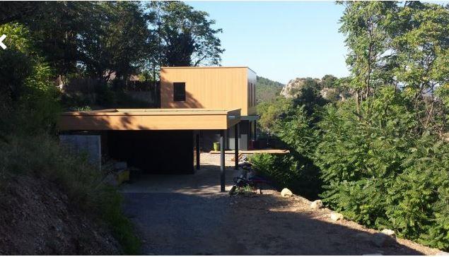 Maison individuelle métallique