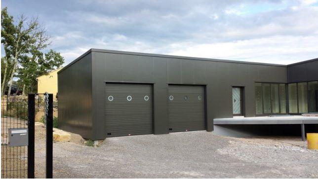 Maison individuelle métallique