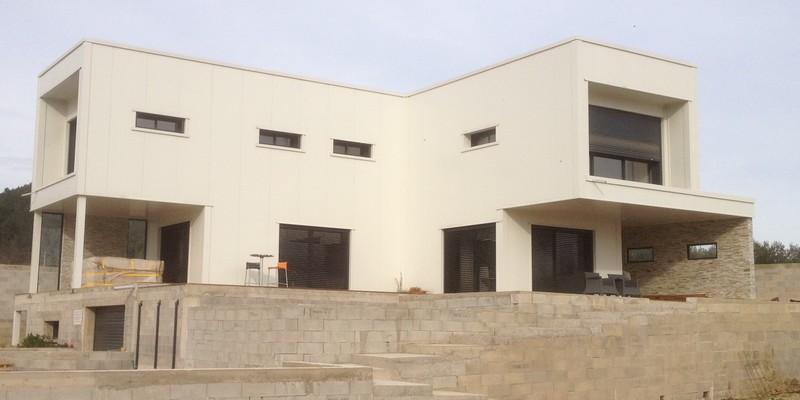 Maison individuelle métallique