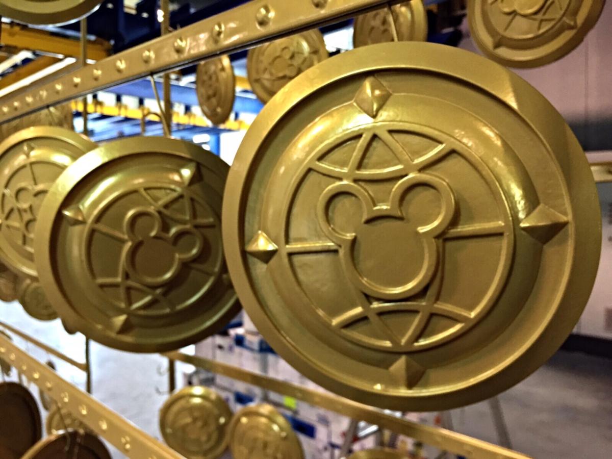 Médaillons Disneyland Paris