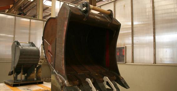 Poudre liquide (godets Liebherr)