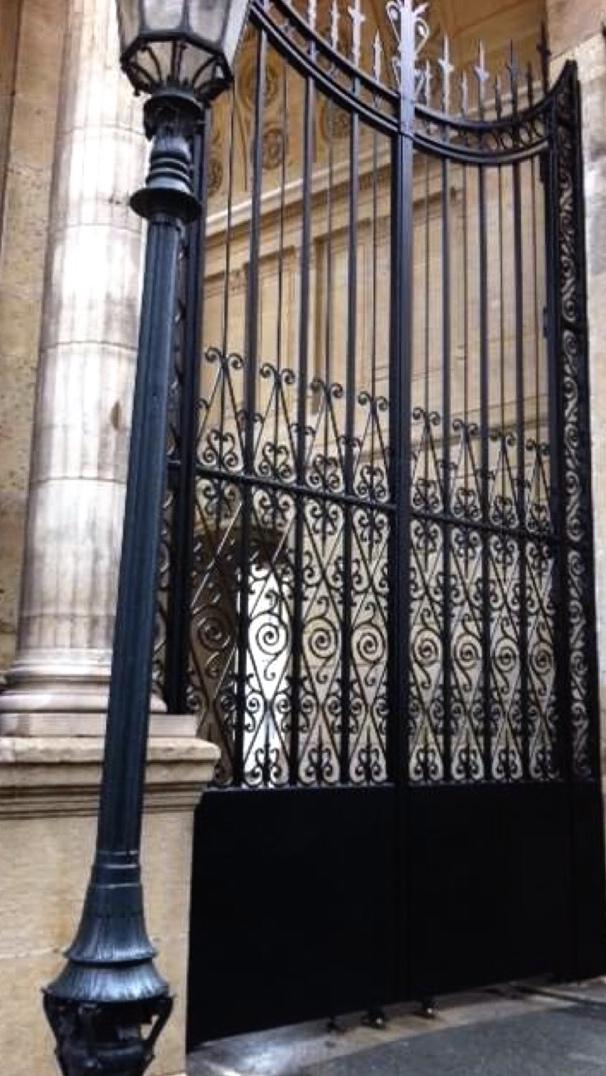 Portail de l'Elysée