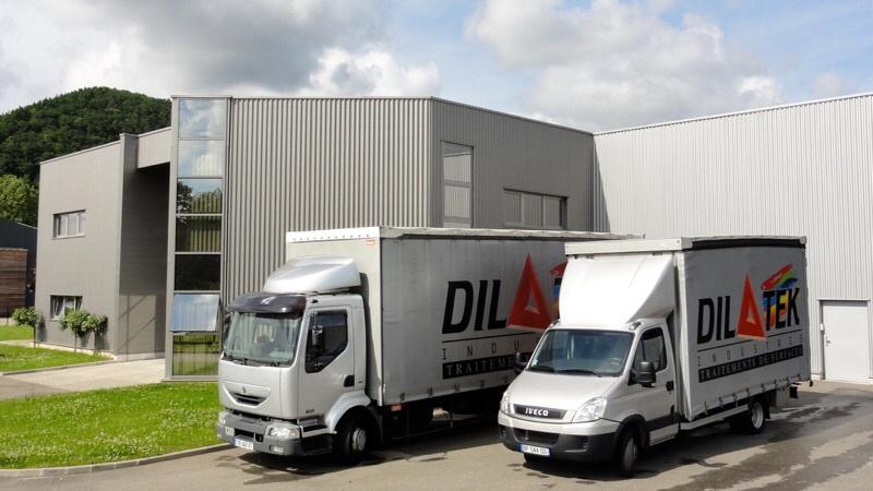 Véhicules de livraison et d'enlèvement