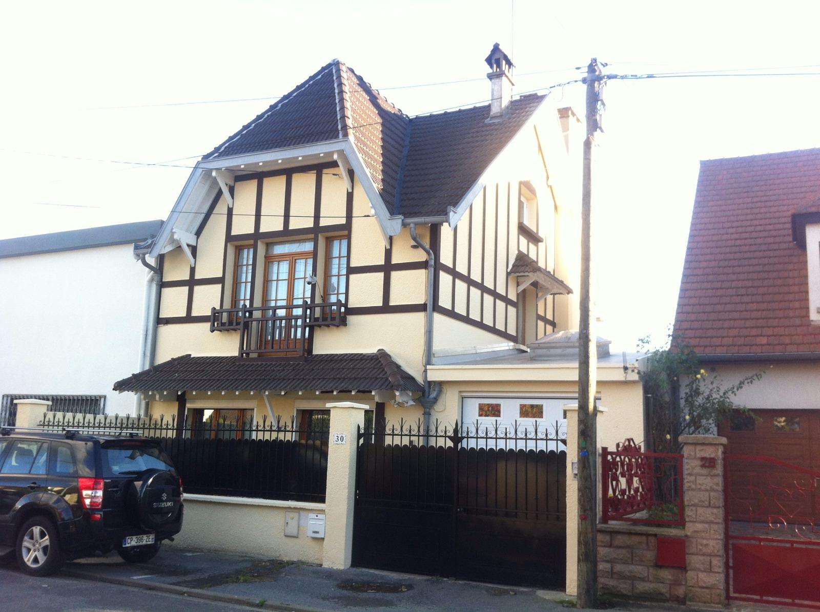 Ravalement de façade extérieur