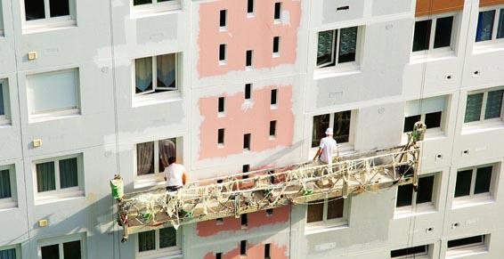 Tous types de ravalements de façades avec SFP Peinture et Décoration à