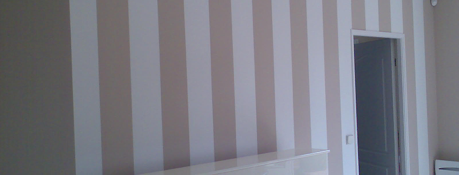 Travaux de peinture en intérieur : un travail précis et soigné.