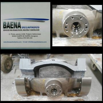 Decapados Baena objeto de metal