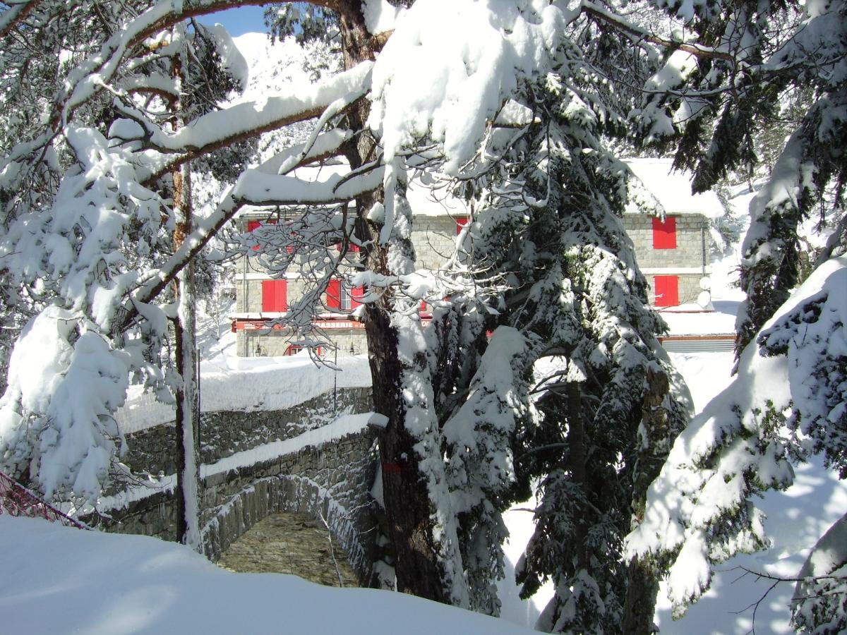 Pont d'Espagne - Hôtel sur les pistes de fond