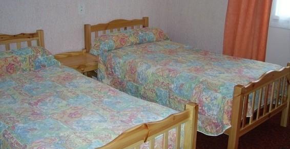Hôtels - Chambre 2 personnes - 2 petits lits