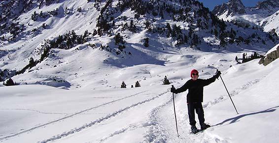 Raquettes au Marcadeau