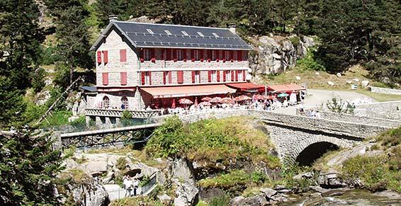 Hôtellerie du Pont d'Espagne - Hôtel Restaurant Cauterets