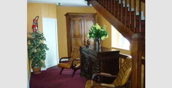 Pont d'Espagne - Vue intérieure de l'hôtel